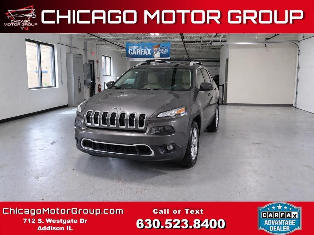 2018 JEEP Cherokee