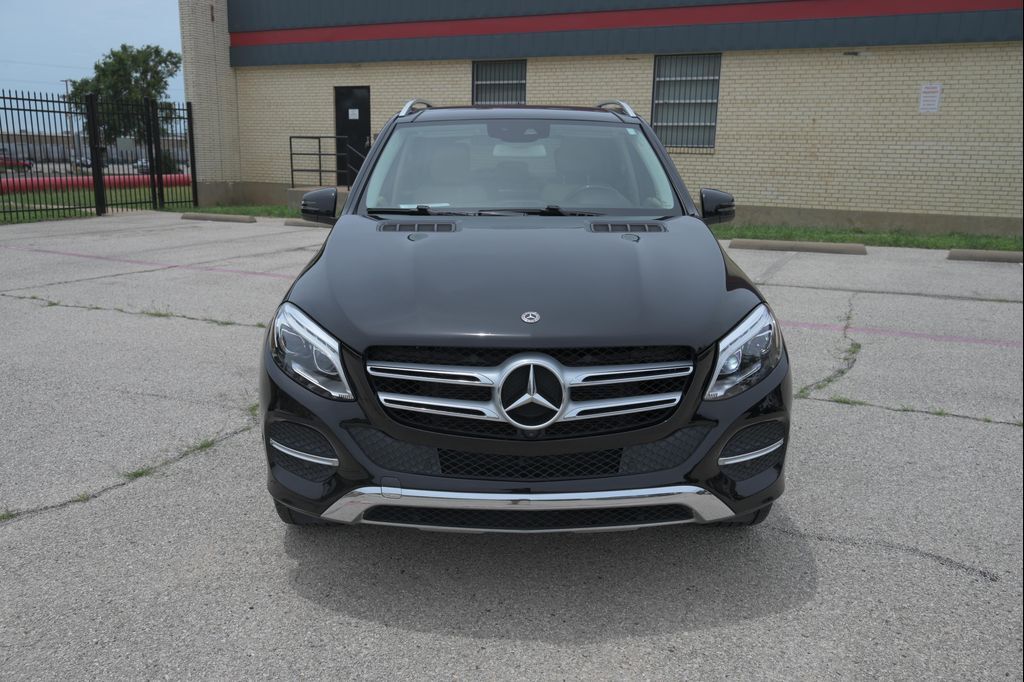 2017 Mercedes-Benz GLE-Class