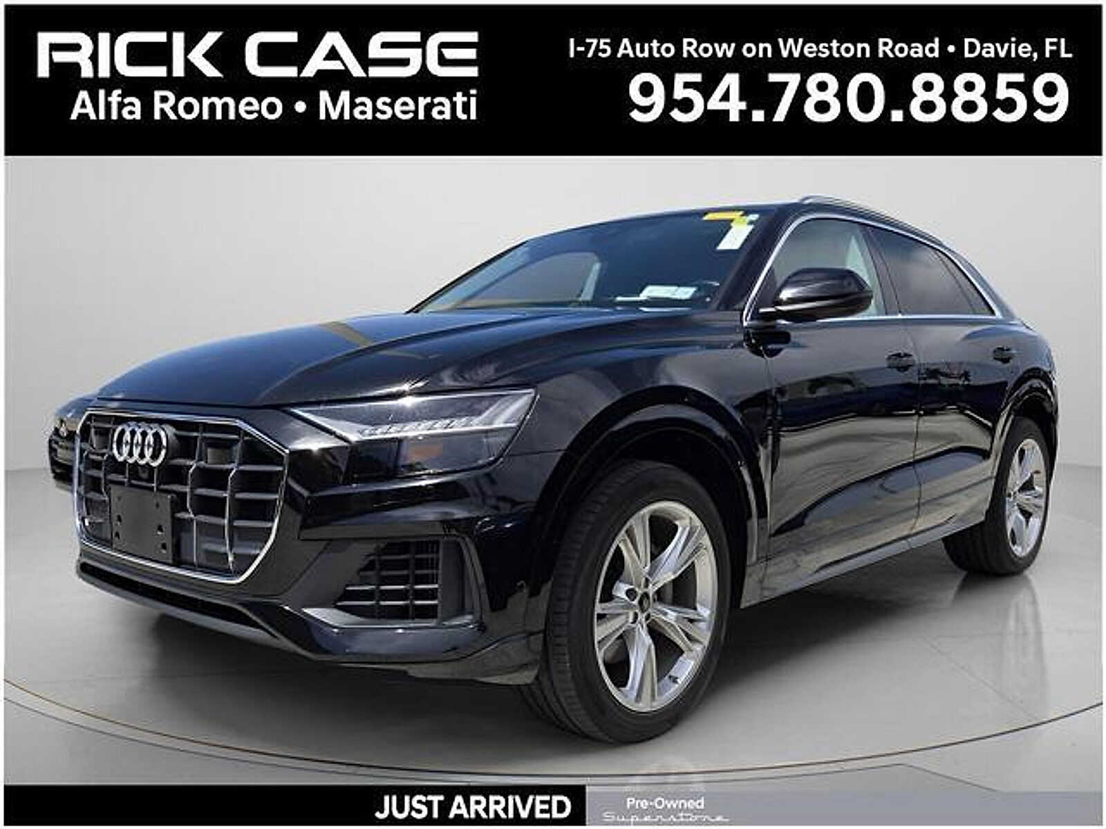 2023 AUDI Q8