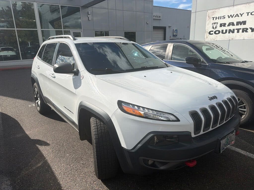 2015 JEEP Cherokee