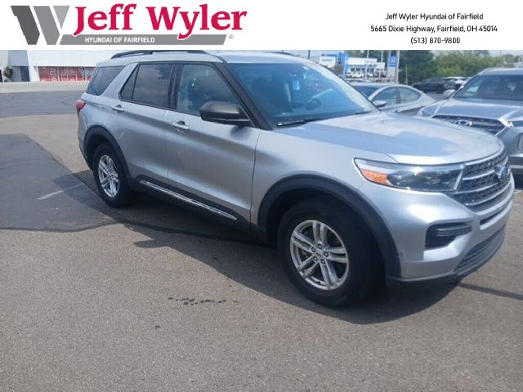 2020 FORD Explorer