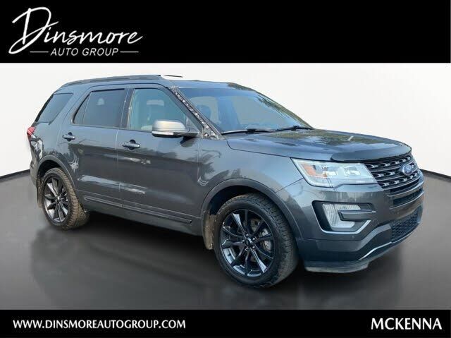 2017 FORD Explorer
