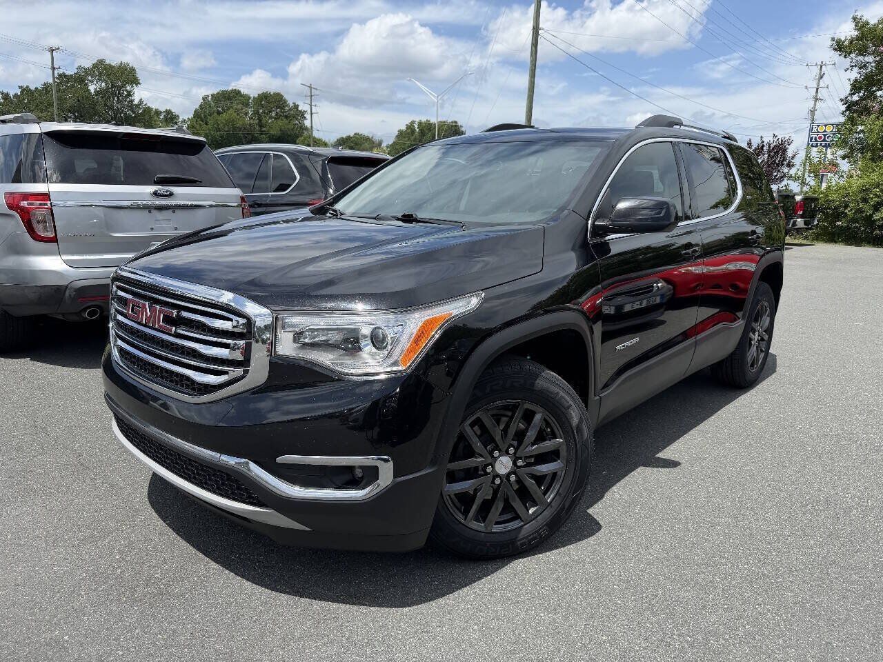 2018 GMC Acadia