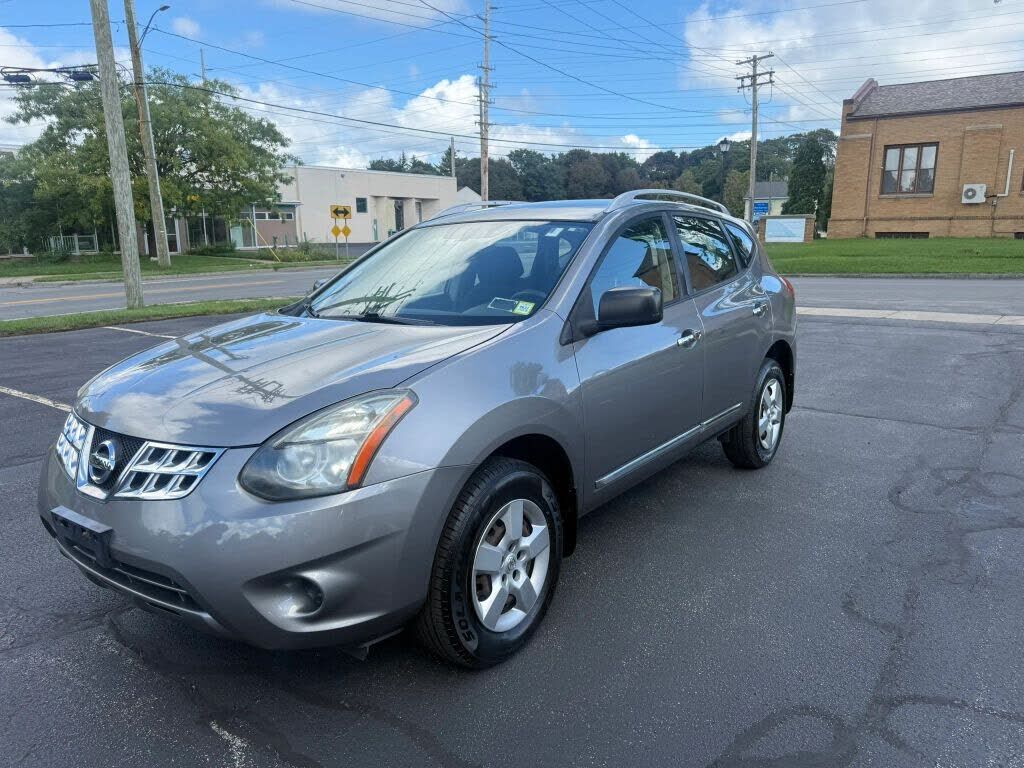 2015 NISSAN Rogue