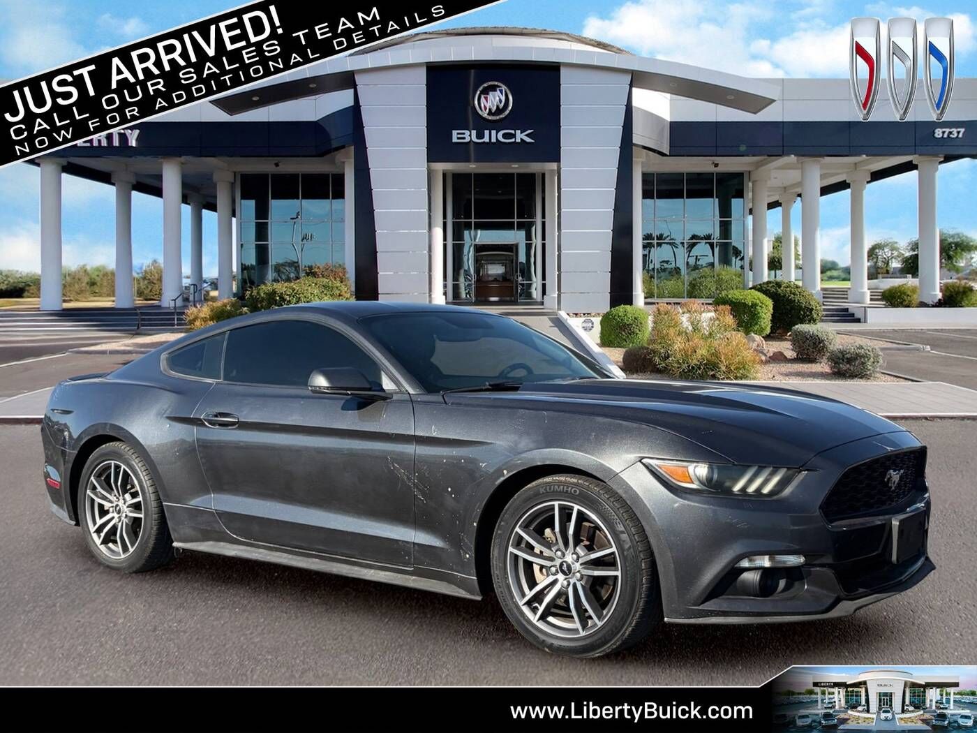 2017 FORD Mustang