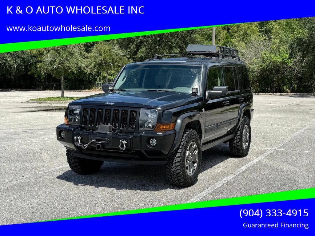 2007 JEEP Commander