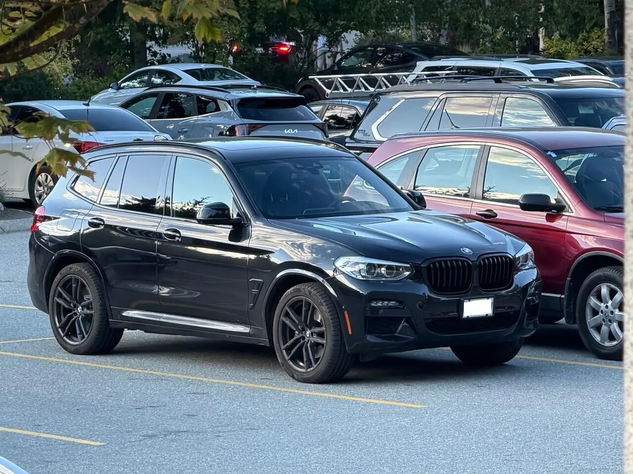2021 BMW X3