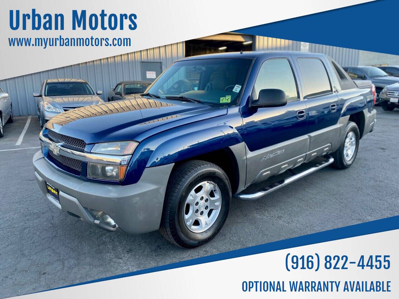 2002 CHEVROLET Avalanche