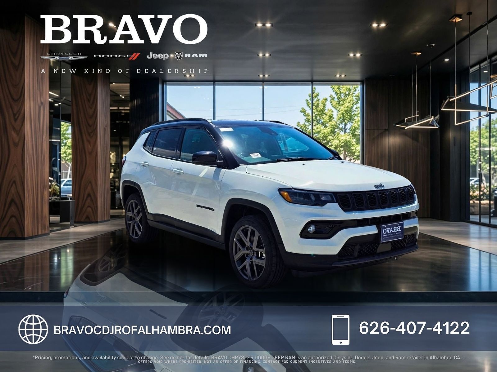 2026 JEEP Compass