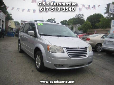 2008 CHRYSLER Town and Country