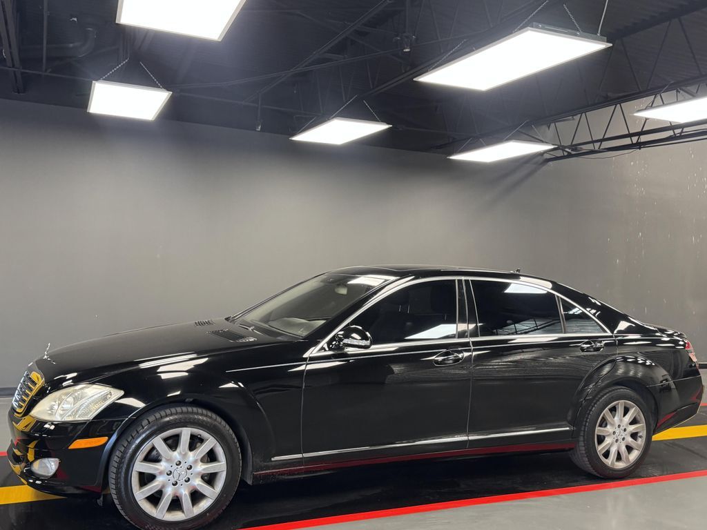 2008 Mercedes-Benz S-Class