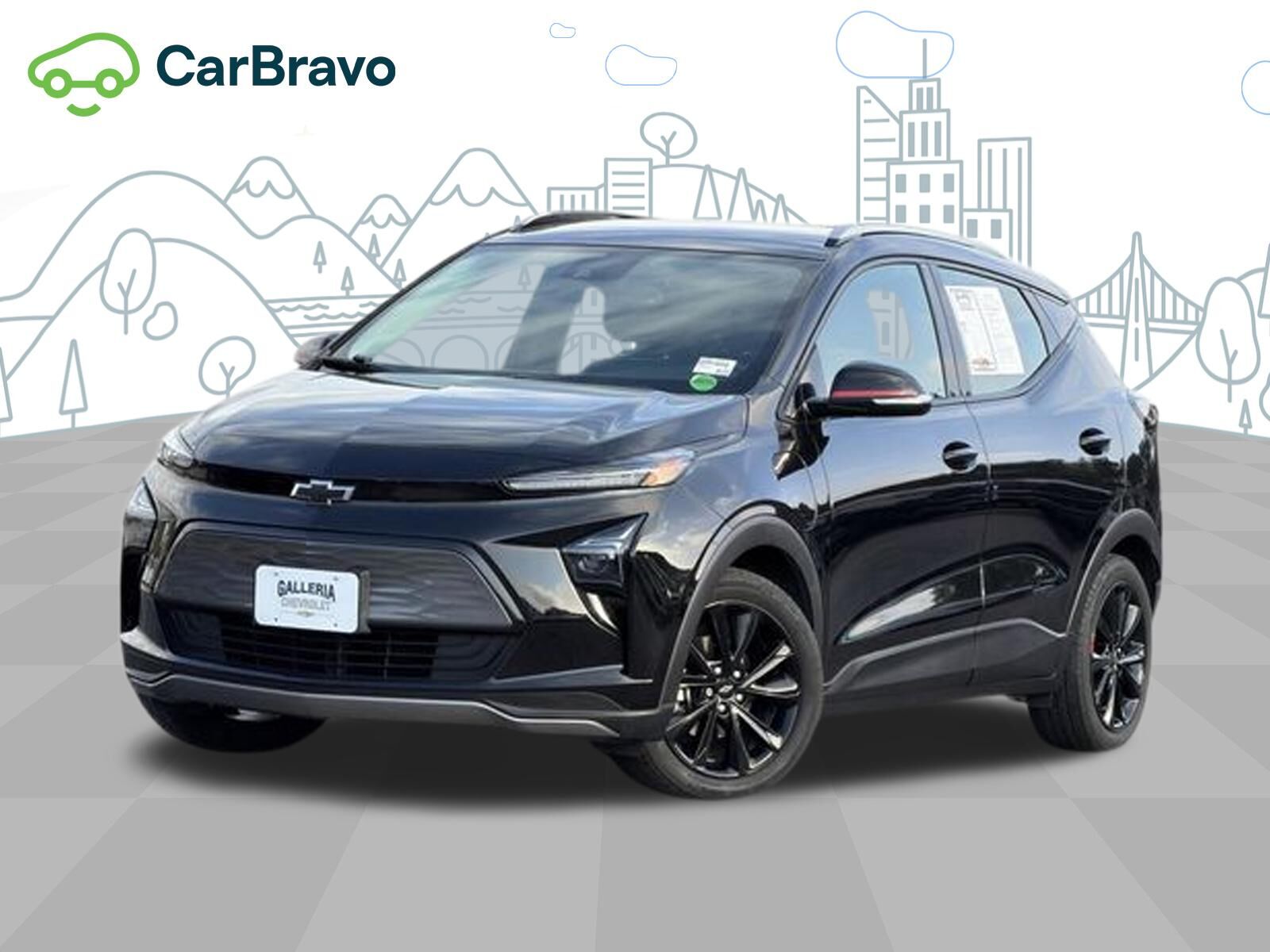 2023 CHEVROLET Bolt EUV