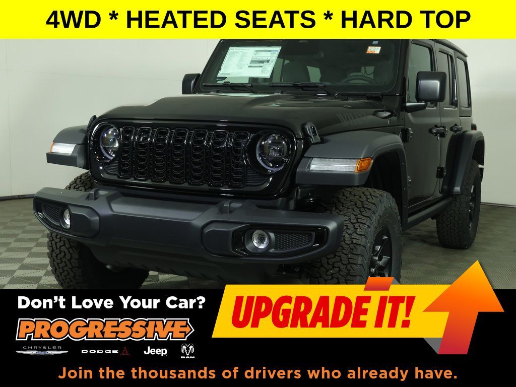 2027 JEEP Wrangler