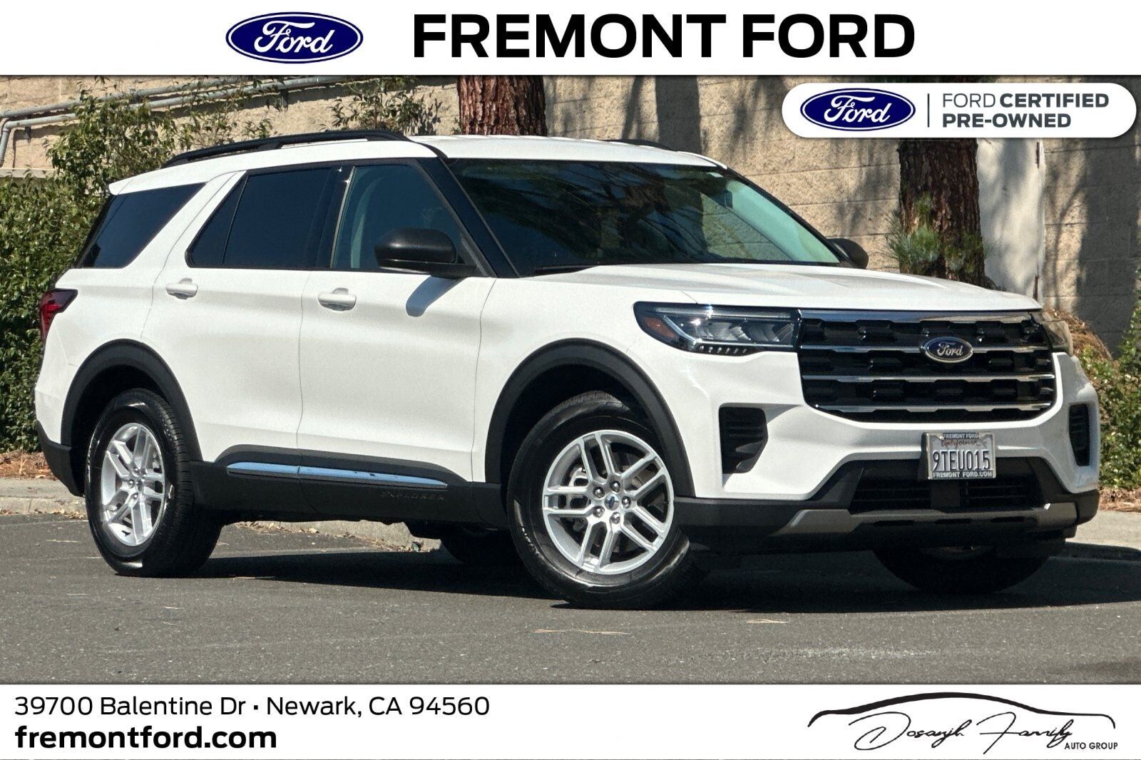 2025 FORD Explorer