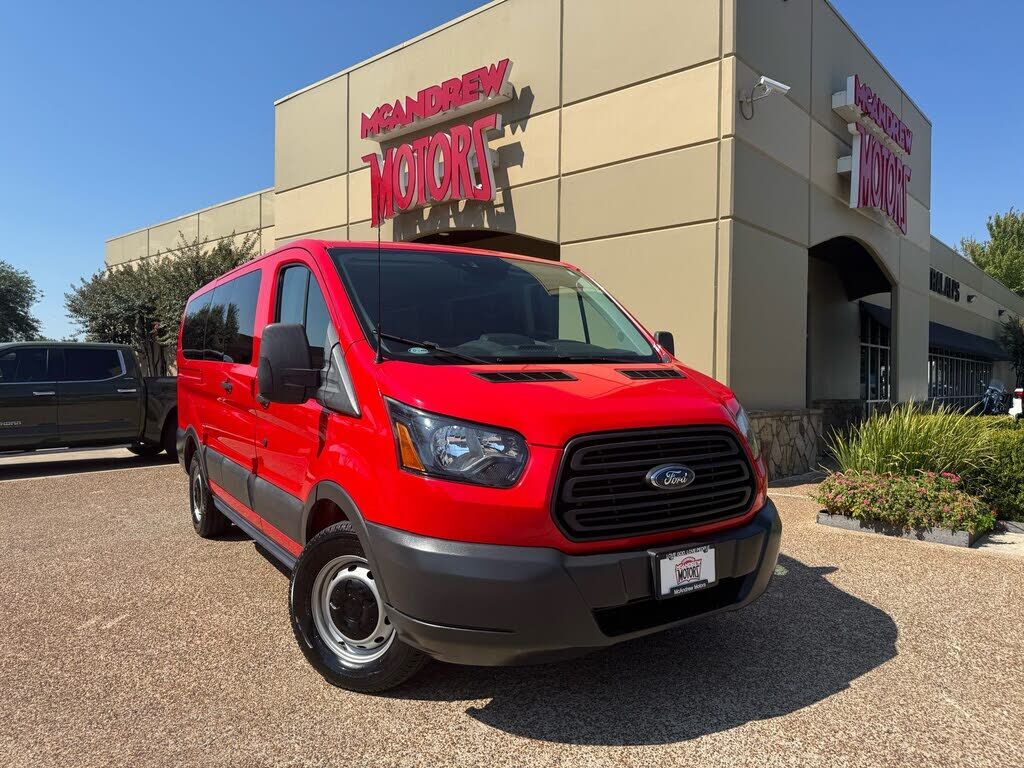 2018 FORD Transit