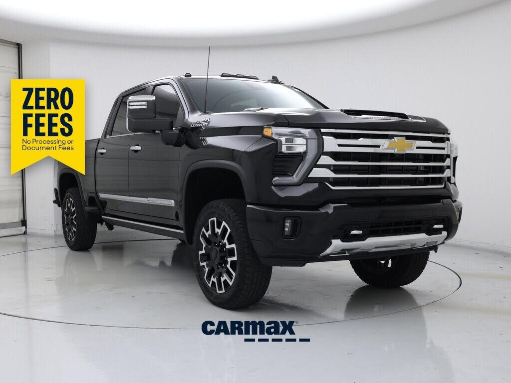 2024 CHEVROLET Silverado HD