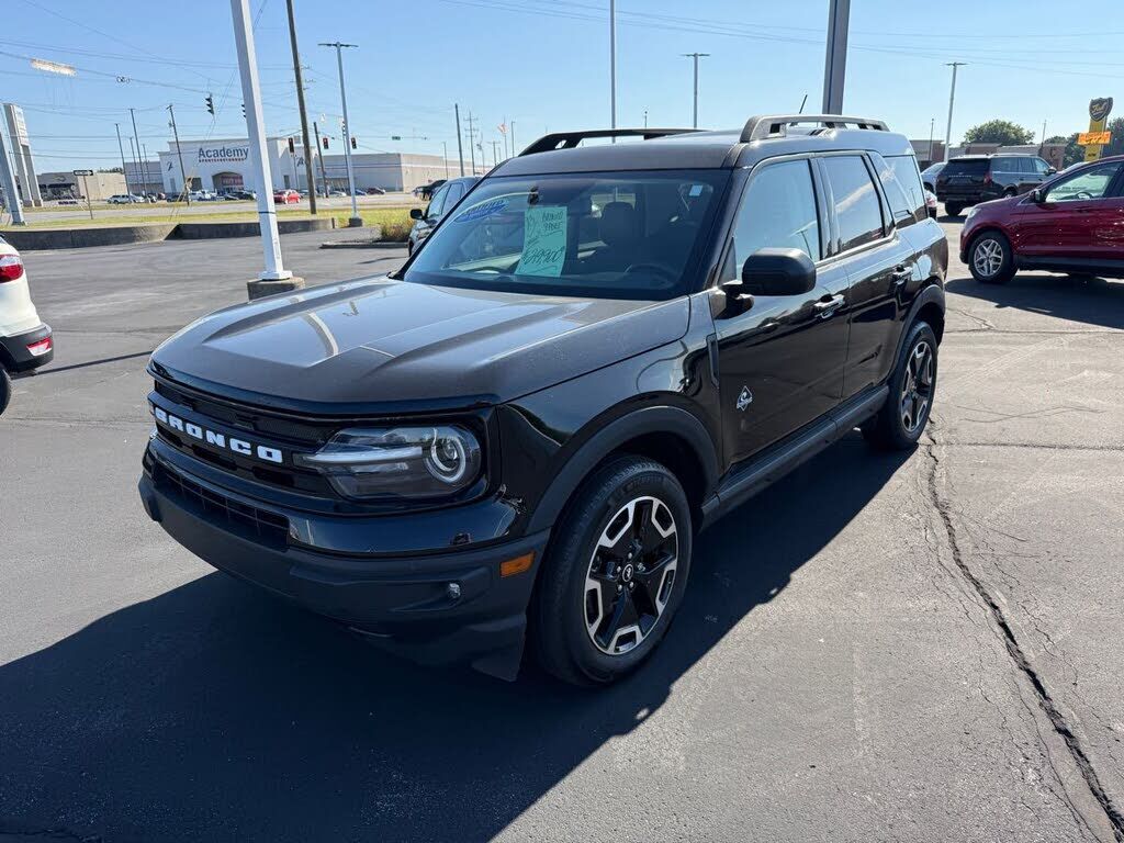 2023 FORD Bronco