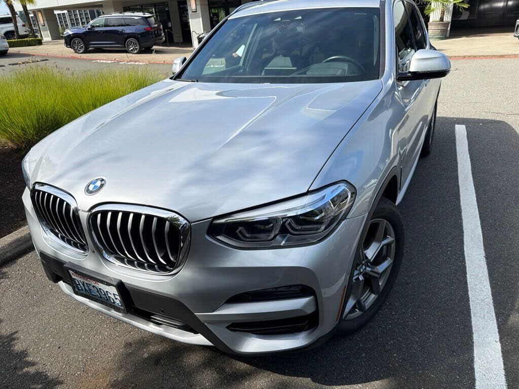 2021 BMW X3