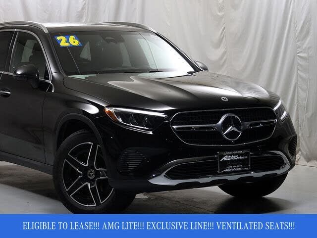 2026 Mercedes-Benz GLC-Class