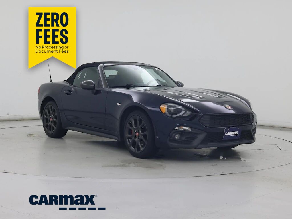 2018 FIAT 124 Spider