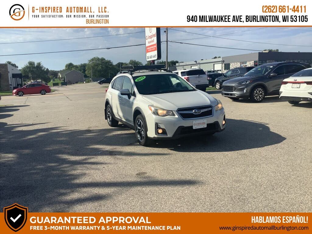 2017 SUBARU Crosstrek