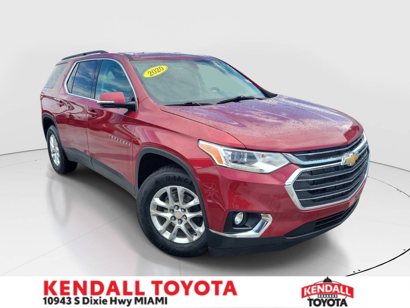 2020 CHEVROLET Traverse