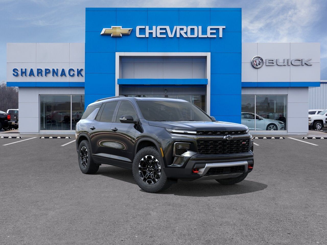 2027 CHEVROLET Traverse