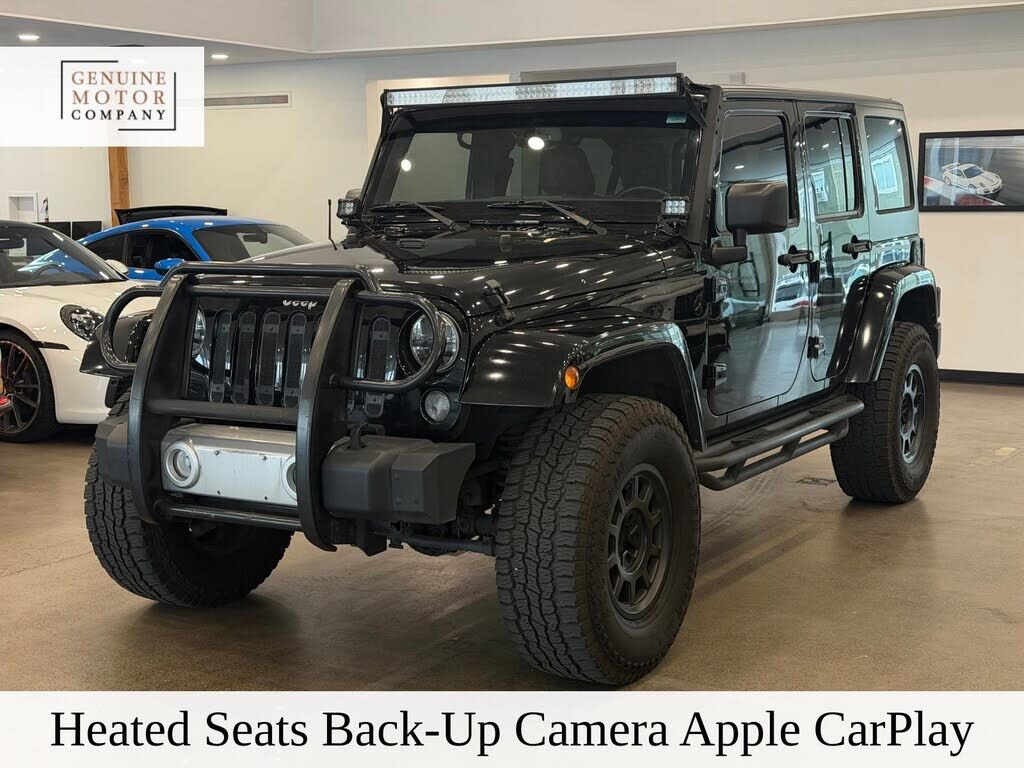 2015 JEEP Wrangler