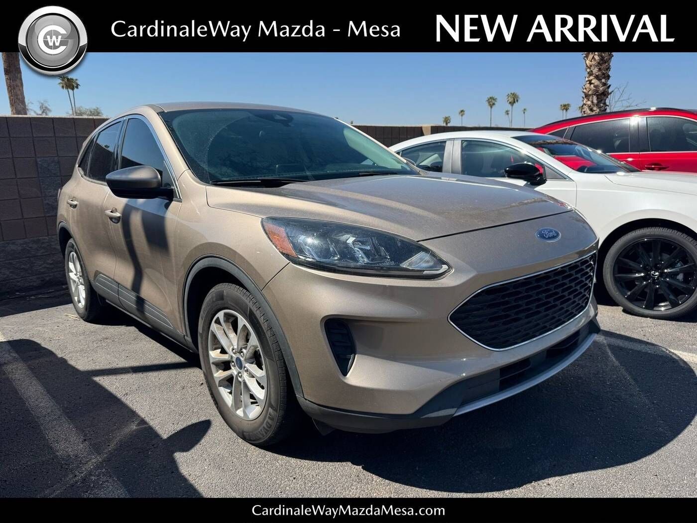 2021 FORD Escape