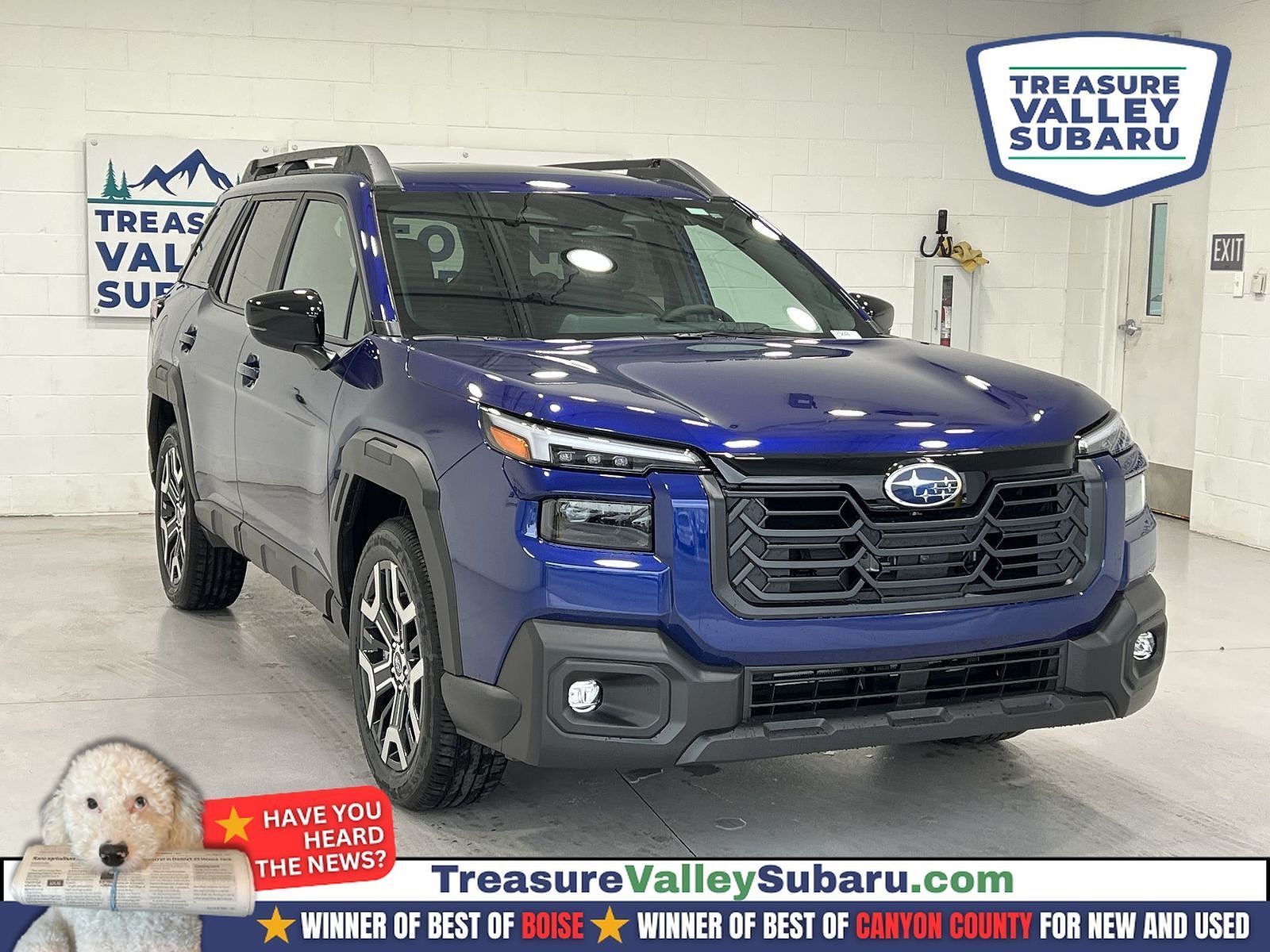 2026 SUBARU Outback