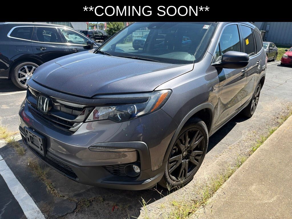 2021 HONDA Pilot