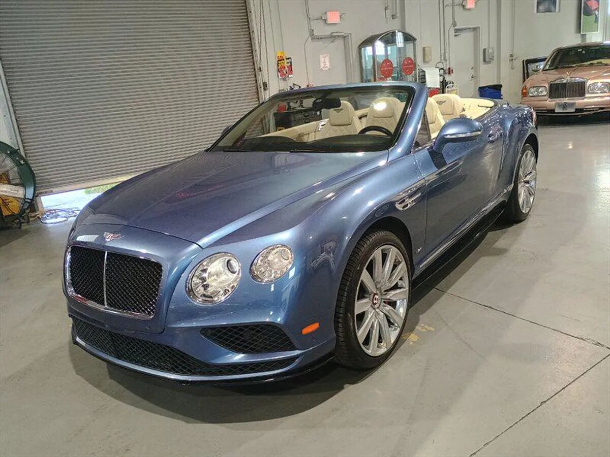 2017 BENTLEY Continental