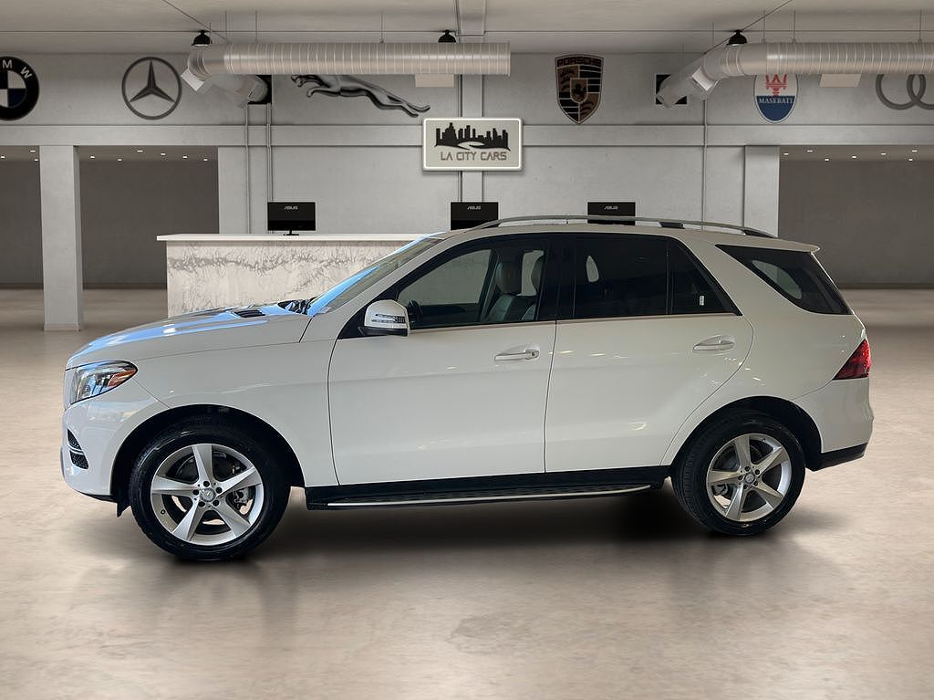 2017 Mercedes-Benz GLE-Class