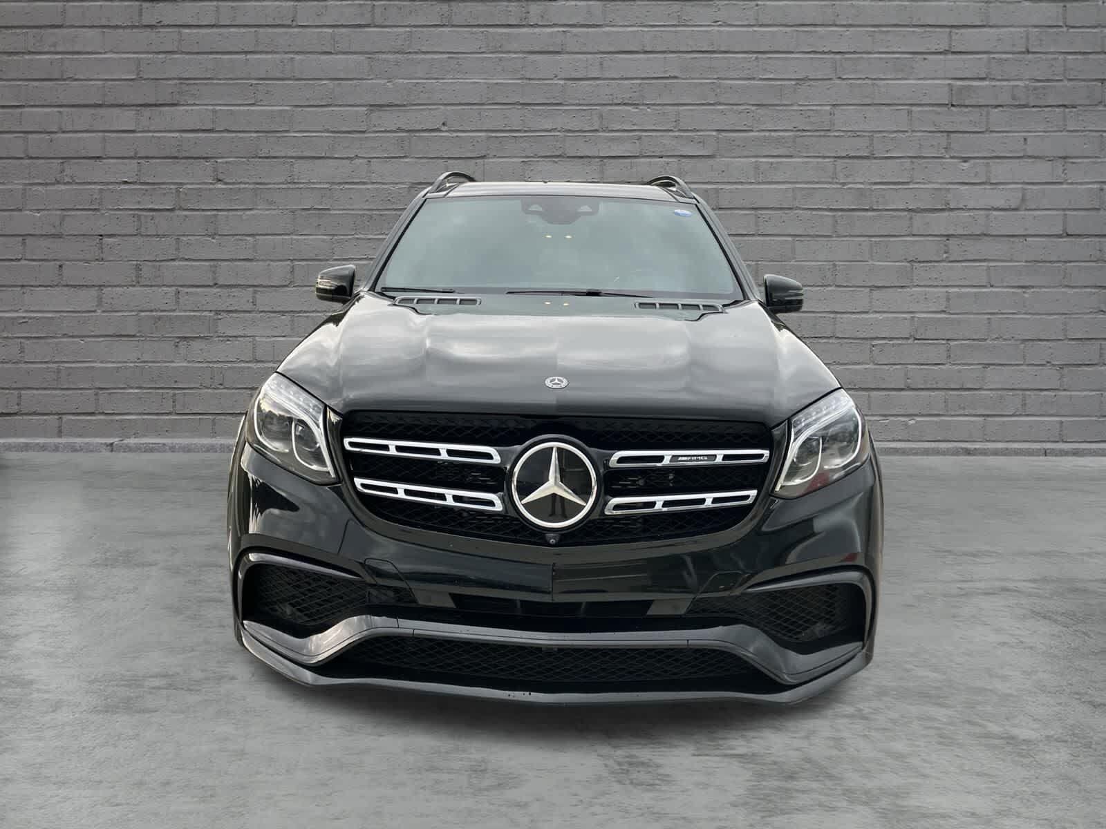 2018 Mercedes-Benz GLS-Class