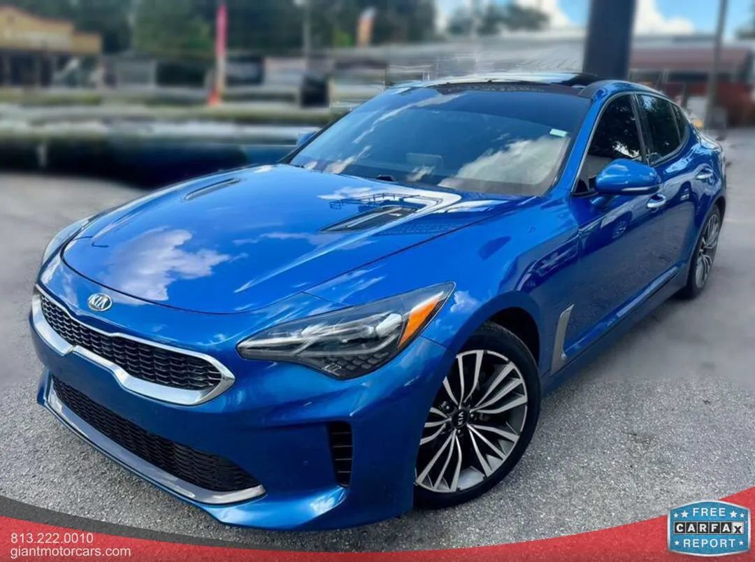 2019 KIA Stinger