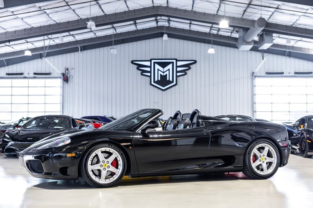 2003 FERRARI 360 Spider/360 Spider F1