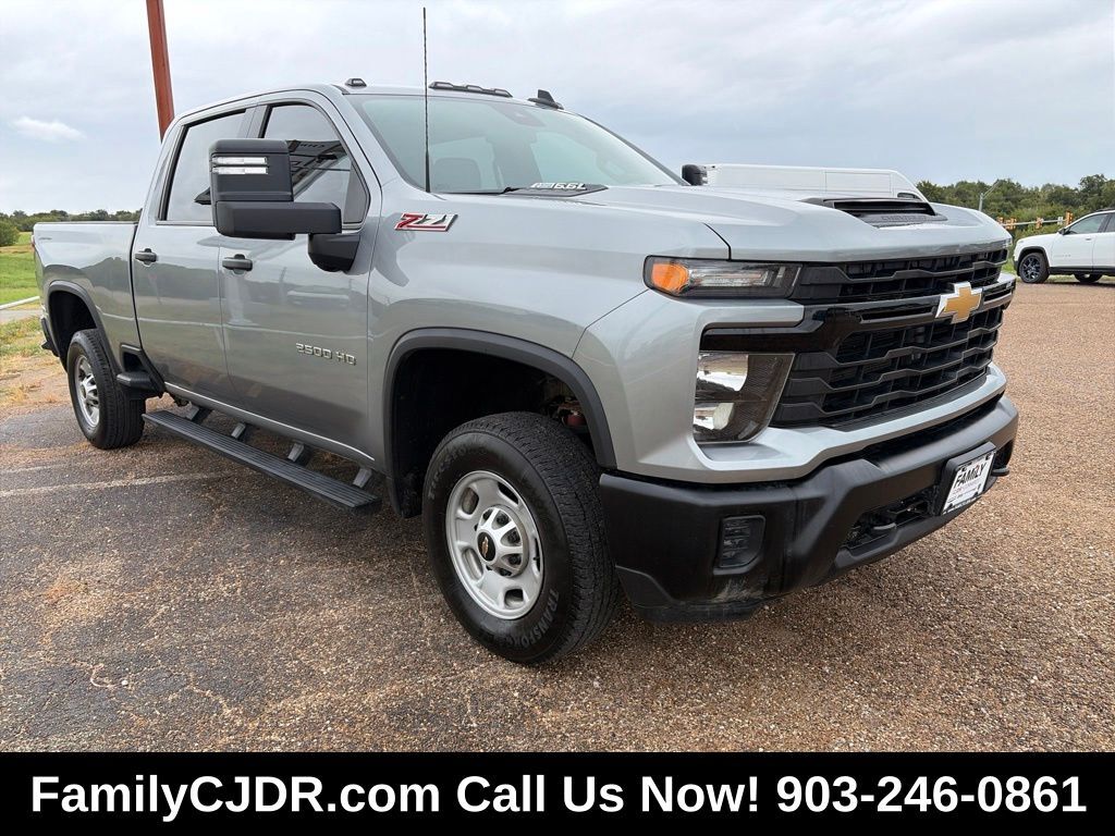 2025 CHEVROLET Silverado HD