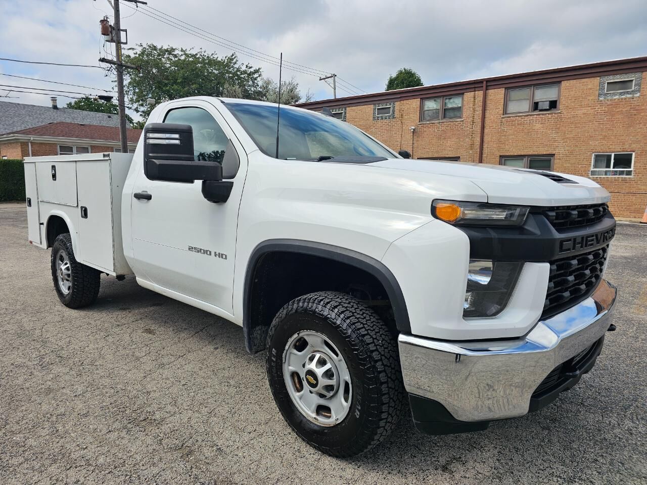 2021 CHEVROLET Silverado