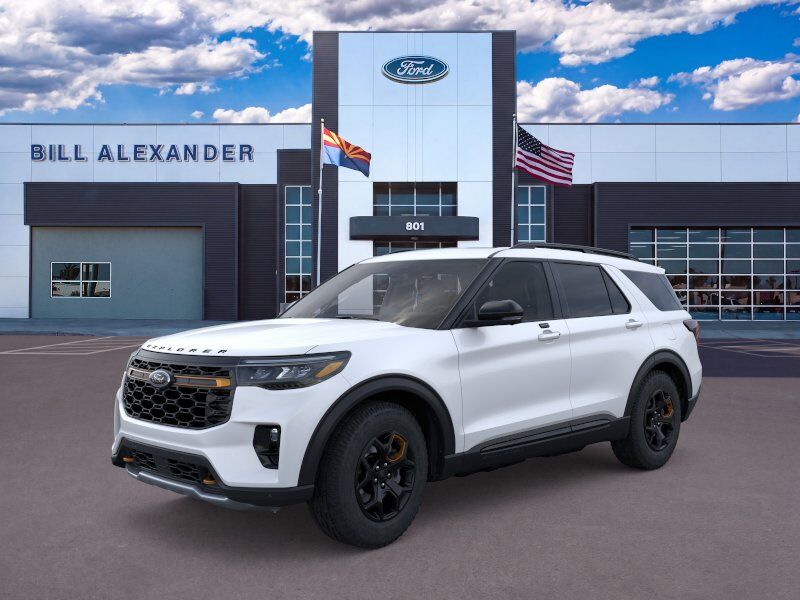 2026 FORD Explorer