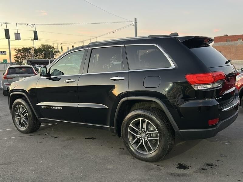 2017 JEEP Grand Cherokee