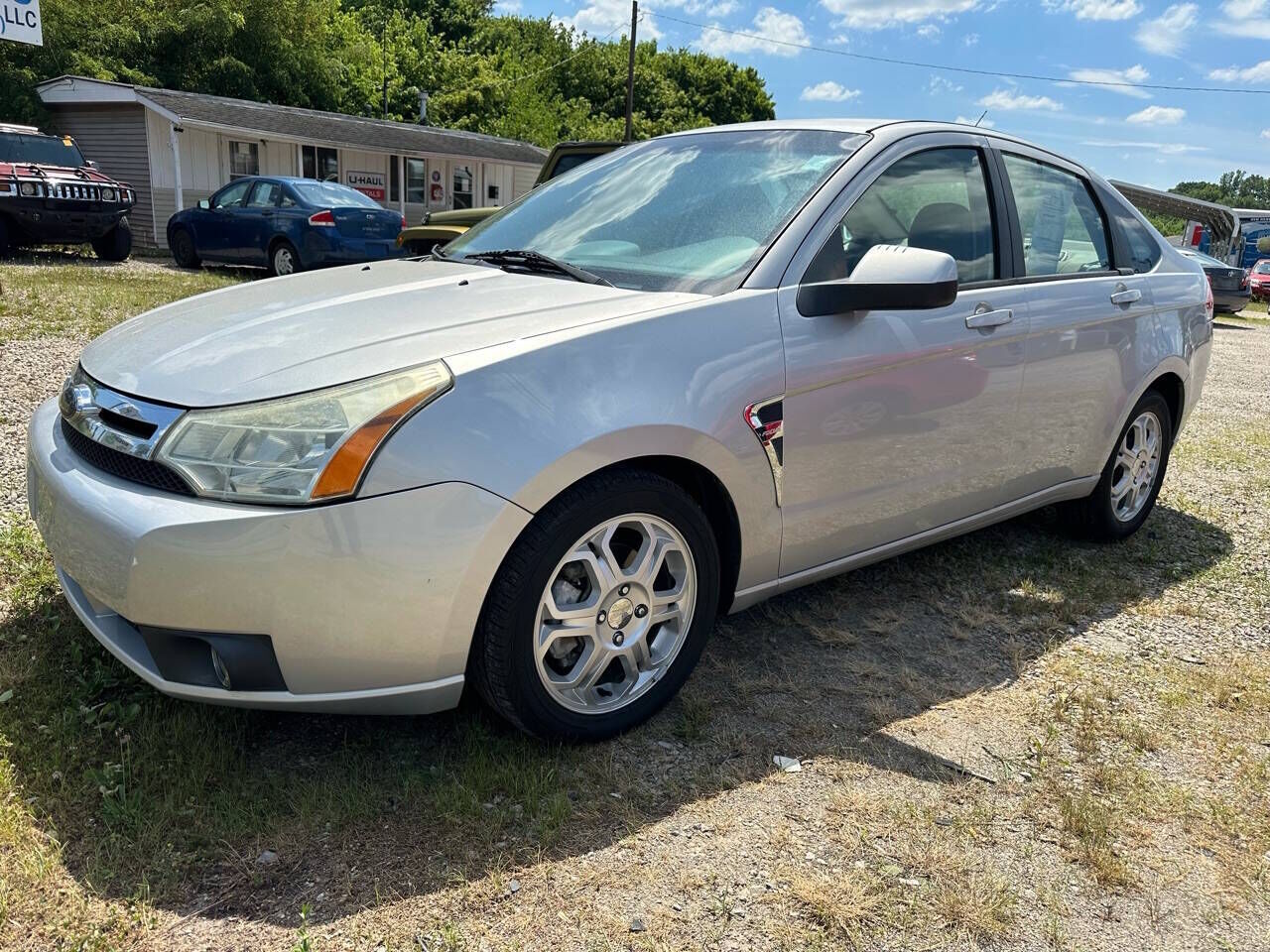 2008 FORD Focus