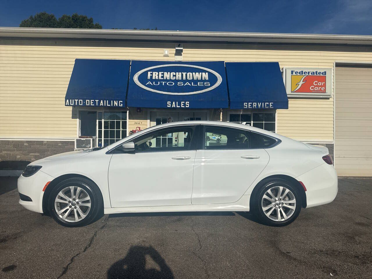 2017 CHRYSLER 200