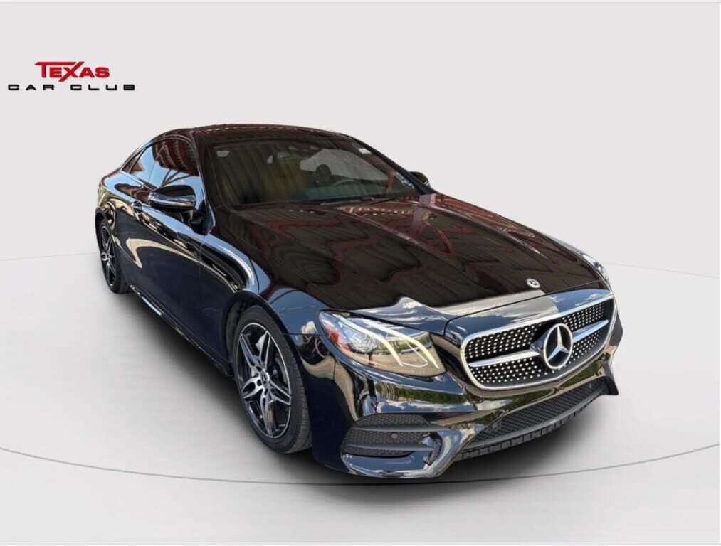 2020 MERCEDES-BENZ E-Class