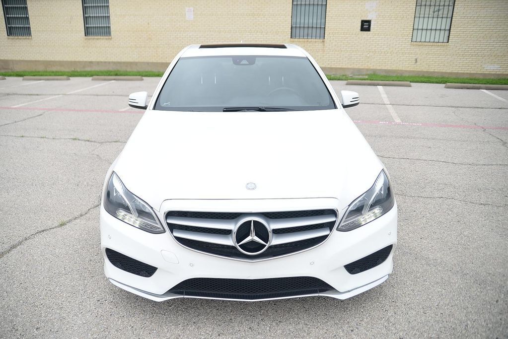 2014 Mercedes-Benz E-Class