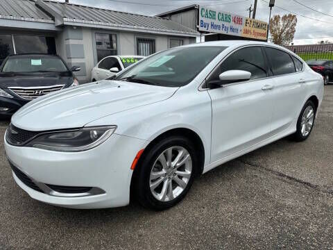 2017 CHRYSLER 200