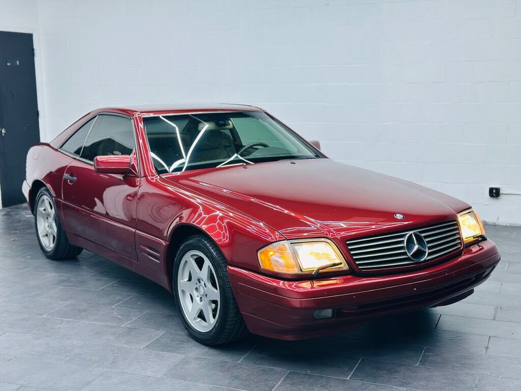 1997 Mercedes-Benz SL-Class