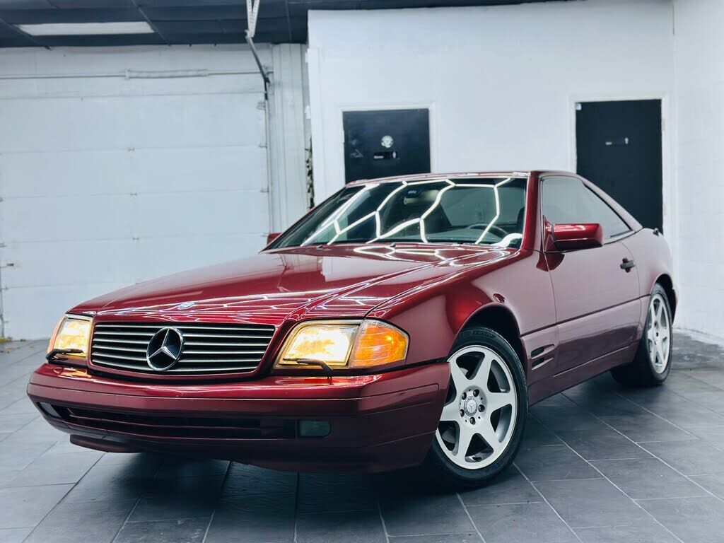 1997 MERCEDES-BENZ SL-Class