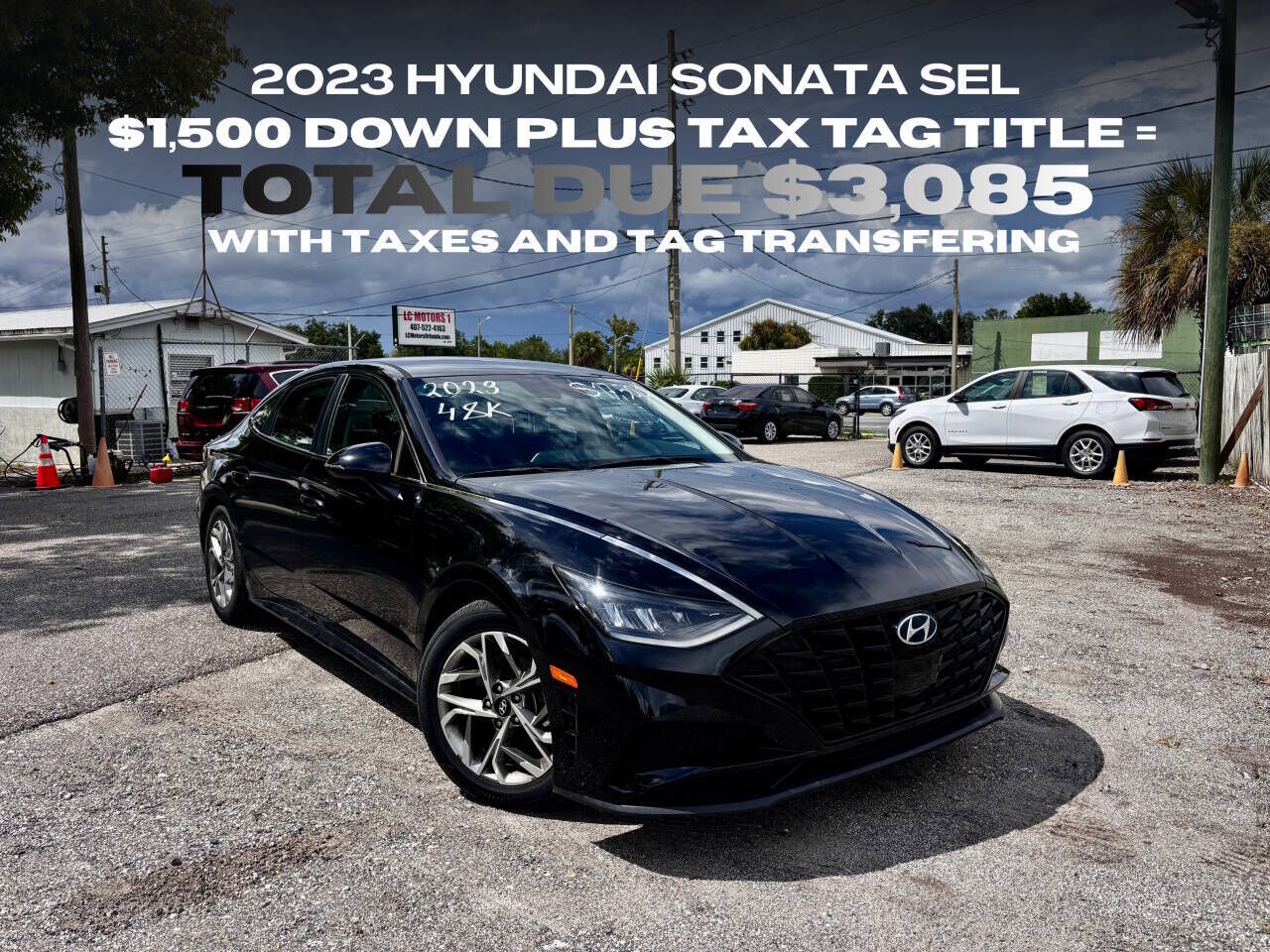 2023 HYUNDAI Sonata