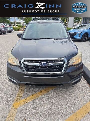 2018 SUBARU Forester