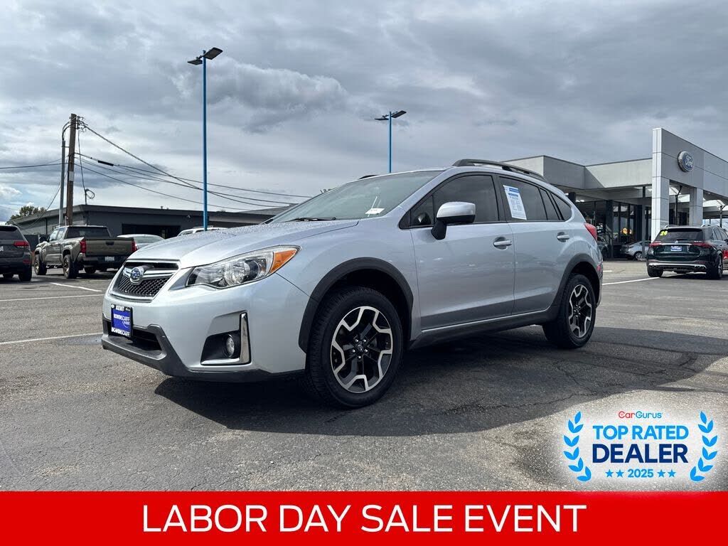 2017 SUBARU Crosstrek